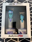 Babyliss Pro Limitedfx Boost+ Clipper & Trimmer Chameleon Combo #FXHOLPKCTBI-320. Fixed Price $470.00.
