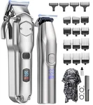 Kit Y Recortadora Inal Mbrica Profesional Hombre Barber Cabello. Fixed Price $65.99.