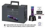 Andis Pulse Zr Ii Purple Galaxy Clipper KIT*#10 Ceramicedge Blade,battery,case. Fixed Price $399.99.