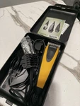 Wahl Yellow Electric Clipper Square Blade For Head Face With Storage Case. Fixed Price $17.99.