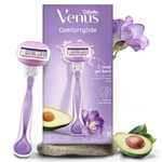 Gillette Venus Comfortglide Hair Removal Razor Women With Avocado Oils Ak. Fixed Price $32.86.