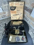 Vintage Craftsman Professional Barber Kit 93746 Sears Roebuck Simpson W/massage. Fixed Price $64.99.