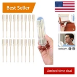 Compact Travel Nose Hair Trimmer Kit 18 Double-sided Razors For Easy Grooming. Fixed Price $5.99.