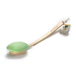 Earth Therapeutics Gentle Buff Back Brush With Wooden Handle 1 Count. Fixed Price $17.38.