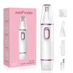 Nose Hair Trimmer For Women,usb Rechargeable Ear Count (pack Of 1), White. Fixed Price $34.99.