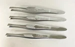Trim Precision Slant Tip Textured Grip Tweezer Lot Of 4 Nwob. Fixed Price $6.74.