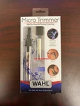 Wahl Nose Ear Hair Battery Wet/dry Compact Precision Micro Detailer Trimmer. Fixed Price $17.95.