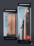 Tweezerman & Facial Razor Set - Pointed, Slant, Case Rose Gold. Fixed Price $24.49.
