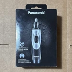 Panasonic ER430K Vacuum Ear / Nose Hair Trimmer. Fixed Price $26.99.