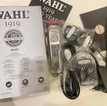 New Wahl 100 Year Anniversary 1919 Limited Edition Metal Cordless Clipper Set Us. Fixed Price $69.98.