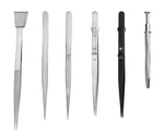6PC Stainless Steel Jewelers Diamond Tweezers Set Jewelry Beads Gemstone TW2-407. Fixed Price $15.99.