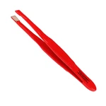 Tweezerman Slant Tip Tweezerette Signature Red 1110-CP. Fixed Price $8.55.