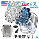9D 5IN1 Rotary Electric Shaver Cordless Hair Trimmer Bald Head Razor Men Wet Dry. Fixed Price $24.98.
