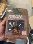 Rbx Deluxe Men's Grooming Set Electric Nose Hair Trimmer. Fixed Price $19.00.