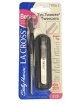 Sally Hansen Cross Tini-tweeze Tweezers Slant Tip W/ Brow Shaper 71926-2. Fixed Price $49.99.