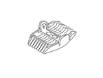 Panasonic ERGF80W7407 Hair Clipper Attachment 9MM/12MM For Er-gf Series New. Fixed Price $24.90.