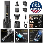 High-performance Electric Beard & Body Hair Trimmer Rechargeable Waterproof. Fixed Price $59.39.