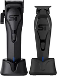 Supreme Trimmer Darkstar Clipper STC72 & Hair ST700 Set Black. Fixed Price $245.00.