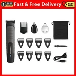Conair Lithium-ion Battery-powered All-in-one Hair Trimmer Set, 16 Piece. Fixed Price $29.99.