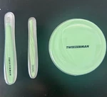 Tweezerman Brow Set- Includes Slant Tweezer, Travel Tweezerette & Mirror. Fixed Price $20.98.