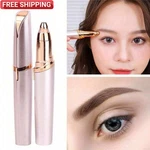 Women Eyebrow Electric Trimmer Pencil Painless Facial Nose Hair Removal. Fixed Price $8.99.