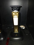 Andis 562310 Phenom Lithium-ion Electric Beard Hair Trimmer Charging Stand Gold. Fixed Price $91.74.