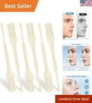 Gentle Manual Nose Hair Trimmer With Ear Pick - Perfect For Sensitive Skin. Fixed Price $5.99.