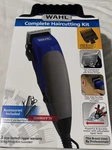 Wahl Haircutting Kit Electric Clipper Self-sharpening Blades Blue. Fixed Price $24.95.