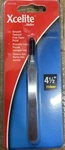 Xcelite XSST4VN #4 Stainless Steel Anti-magnetic Tweezers, 4.5" L, Fine Point. Fixed Price $34.00.