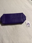 New Carnival Cruise Elite Purple Toiletries Bag Shaving Cosmetics Kit + Lanyard. Fixed Price $20.00.