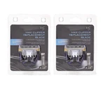 2PK Ion Max Clipper Replacement Blade Fits 5 Speed Cordless Standard. Fixed Price $19.95.
