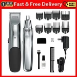Wahl Rechargeable Beard Mustache Trimmer Nose Hair Clipper Electric Shaver. Fixed Price $53.99.