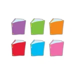 Trend Enterprises Bright Books Mini Accents Variety Pack, 36 (T-10821). Fixed Price $10.99.