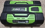 Genuine Ego 56 Volt 2.5AH Lithium-ion Battery BA1400TFOR All Power+ Jan 2026. Fixed Price $90.00.