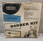 Vintage Baber Kit Oster Hair Clippers 606-01E, Craftsman Box # 93593. Fixed Price $34.99.