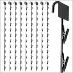 Clip Heavy Duty Metal Merchandising Strips, For 10 Pack. Fixed Price $63.10.