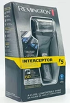 Remington Interceptor Rechargeable Men Foil Wet/dry Shaver Black F5-5800. Fixed Price $28.91.