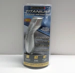 New Remington MB-35 Titanium Beard & Mustache Trimmer Cordless Rechargeable Nos. Fixed Price $119.95.