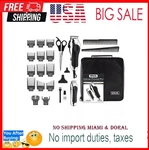 Wahl Clipper Usa Deluxe Corded Chrome Pro, Complete Hair And Trimming Kit. Fixed Price $52.99.