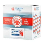 100 Double-edge Dovo/merkur Super Platinum Safety Razor Shaving Blades Germany. Fixed Price $74.99.