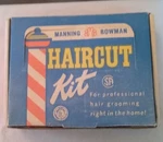 Vtg. Manning - Bowman Haircut Kit Clippers/instructions. Fixed Price $14.99.