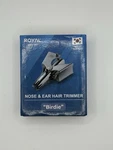 Royal Made In Korea Nose Hair Trimmer For Men Birdie, Manual, Silver. Fixed Price $49.95.