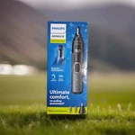 Philips Norelco Trimmer 3000 For Nose, Ears Eyebrows, NT3600/62 (brand New). Fixed Price $19.95.