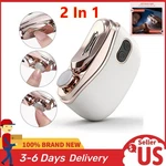 2 In 1 Electric Nail Clipper Polisher With Light For Babies Kids Seniors Adults. Fixed Price $16.95.