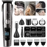 Cordless Men's Professional Electric Barber Hair Trimmer Clipper Body Beard Kit. Fixed Price $28.30.