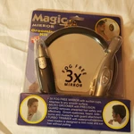 Magic Mirror Grooming Kit (as Seen On Tv) Micro Groomer Turbo Trimmer Brand New. Fixed Price $5.95.