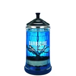 Barber Beauty Salon Barbicide Disinfecting Sanitizing Tool Glass Jar 21 Oz. Fixed Price $29.99.