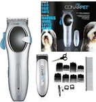 Conair Pet Clipper & Trimmer Kit W/ 8 Attachment Combs Scissors Blade Guard +. Fixed Price $51.99.