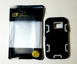 Elv Galaxy S7 Case Hybrid Defender Rugged Shockproof Black / Gray Free Shipping. Fixed Price $15.60.