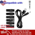 Charger Cable For Codos Hairdresser T8 T9 CHC-330 CHC-331 CHC-912 CHC-910. Fixed Price $11.88.
